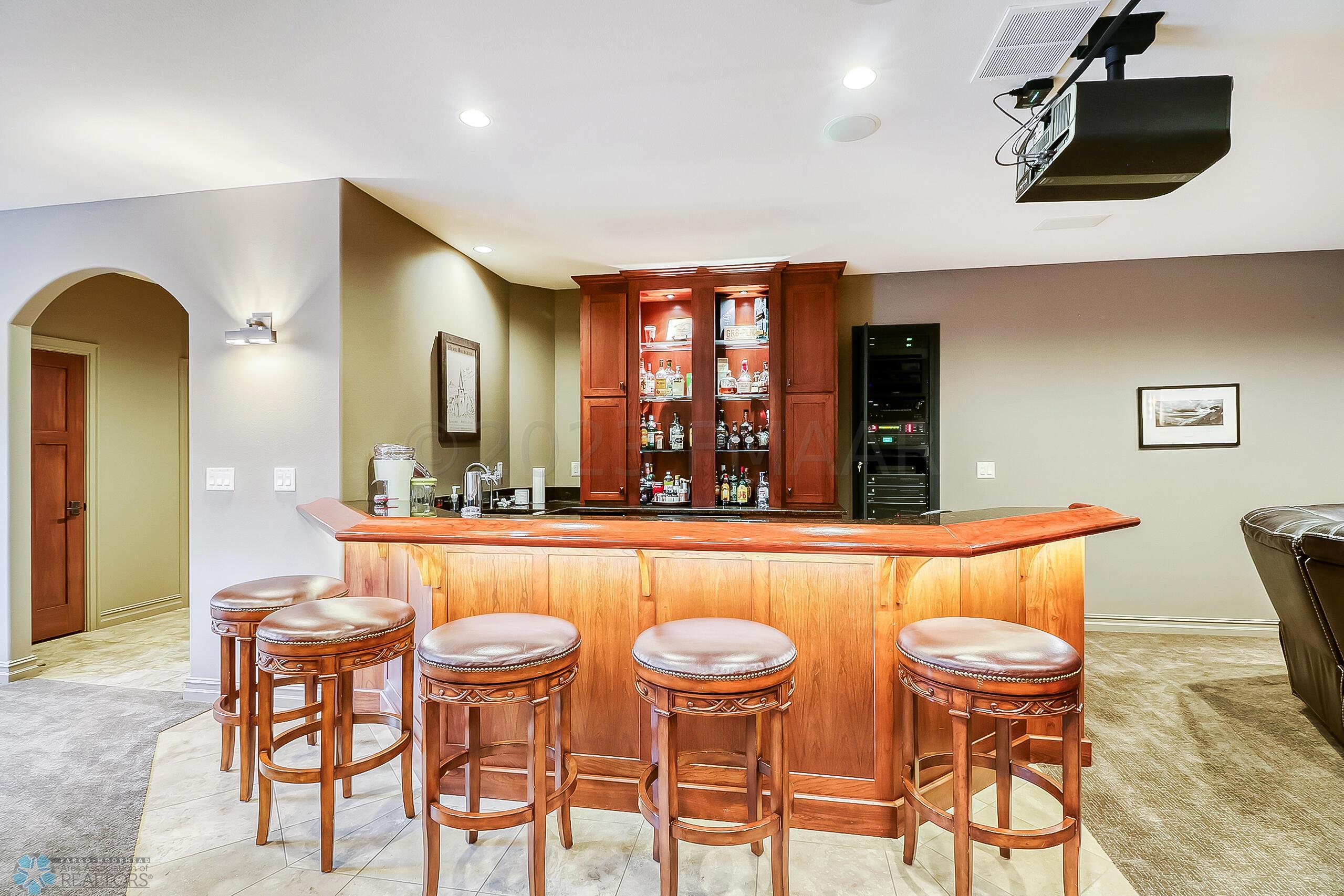 Basement Bar