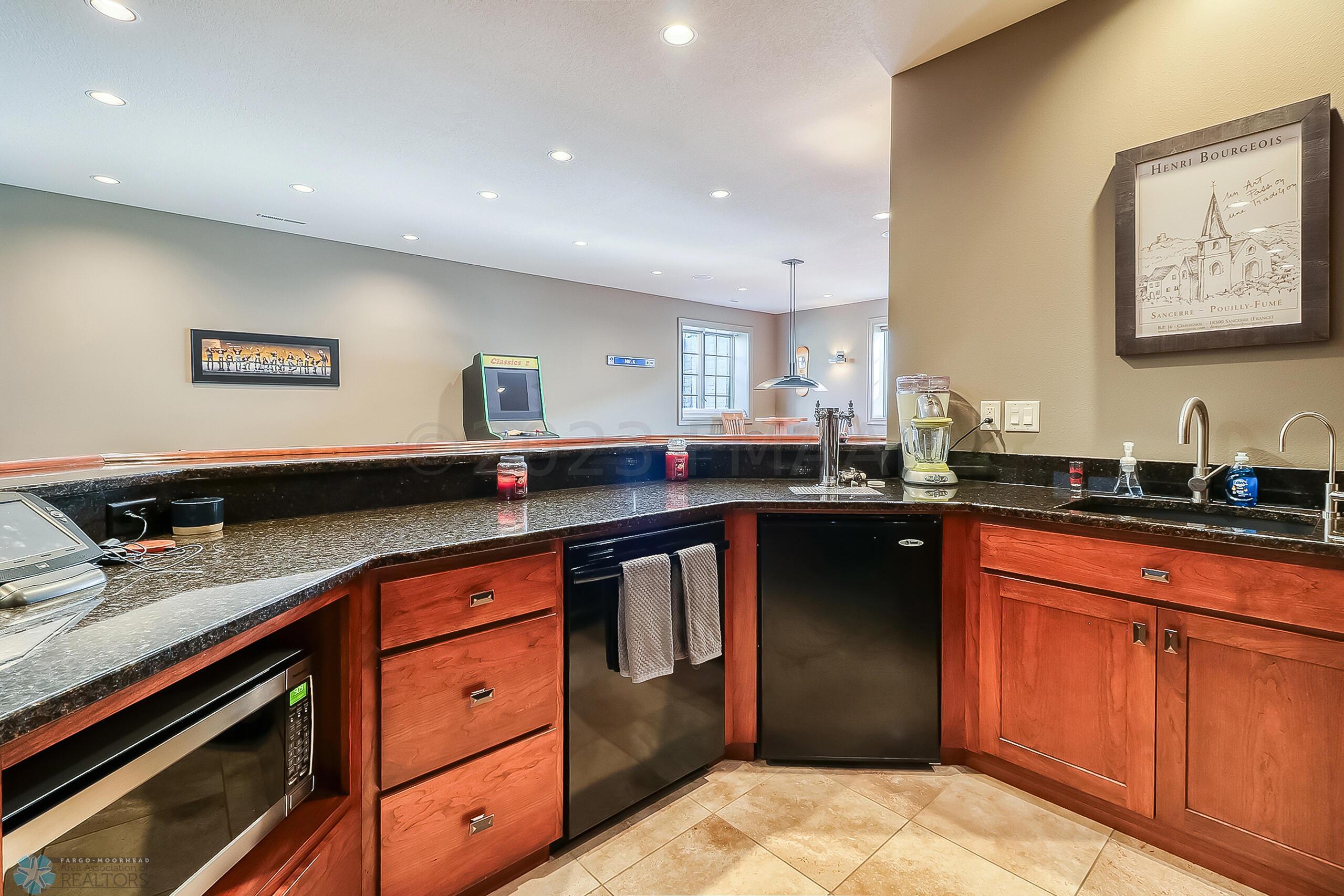 Basement Wet Bar
