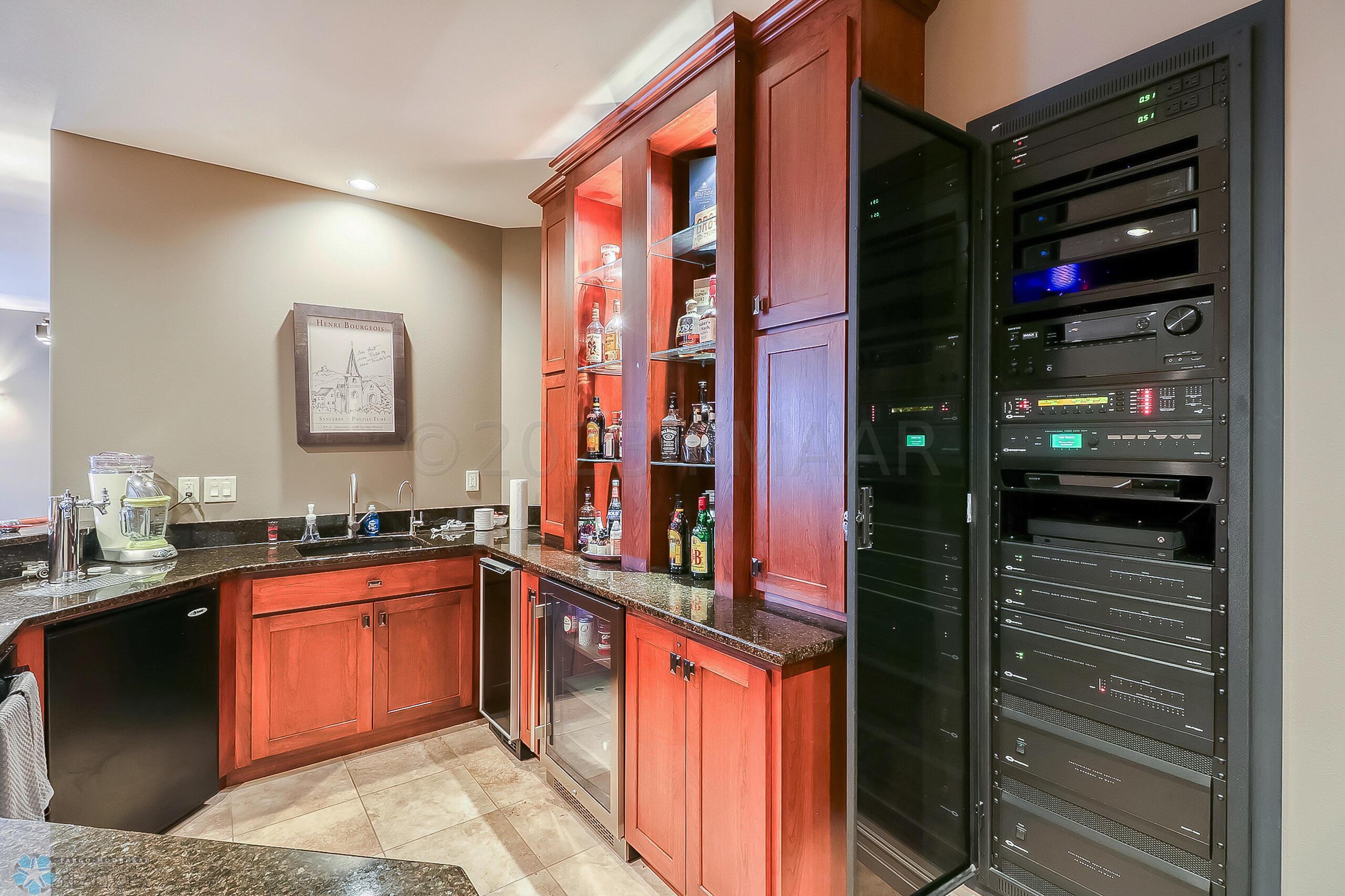 Basement Wet Bar