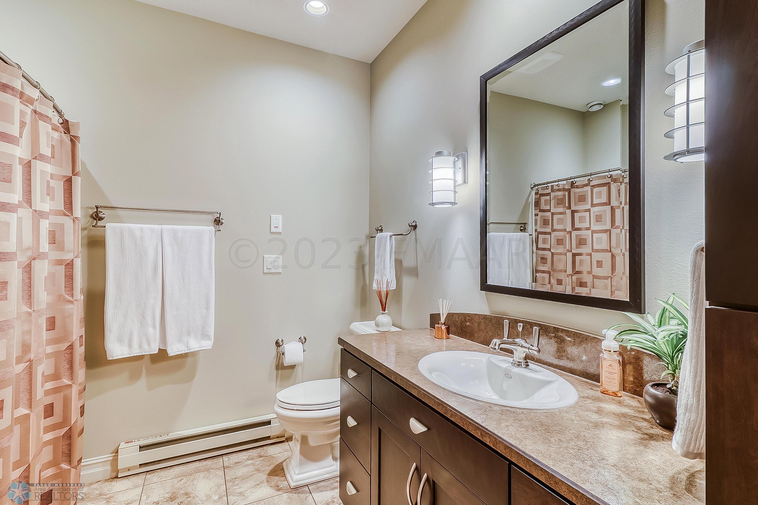 Basement Bathroom