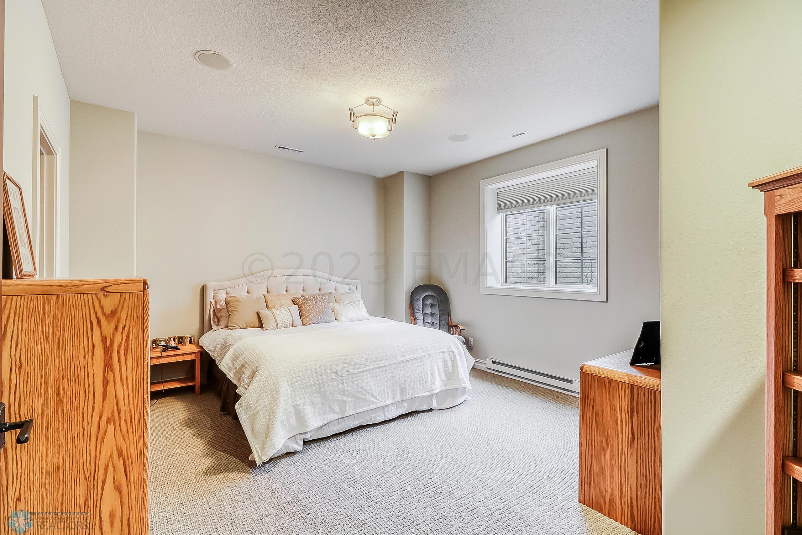 Basement Bedroom
