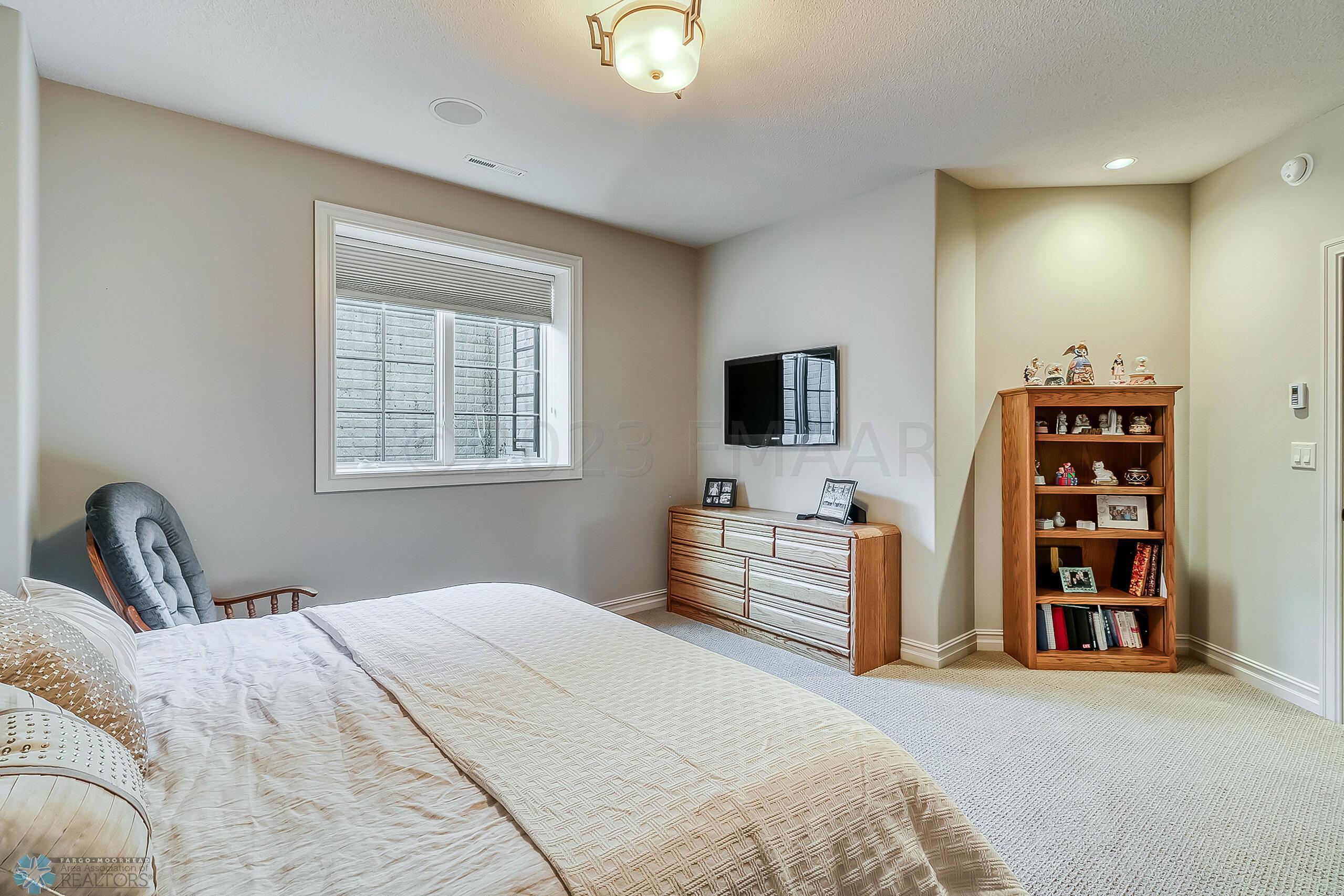 Basement Bedroom