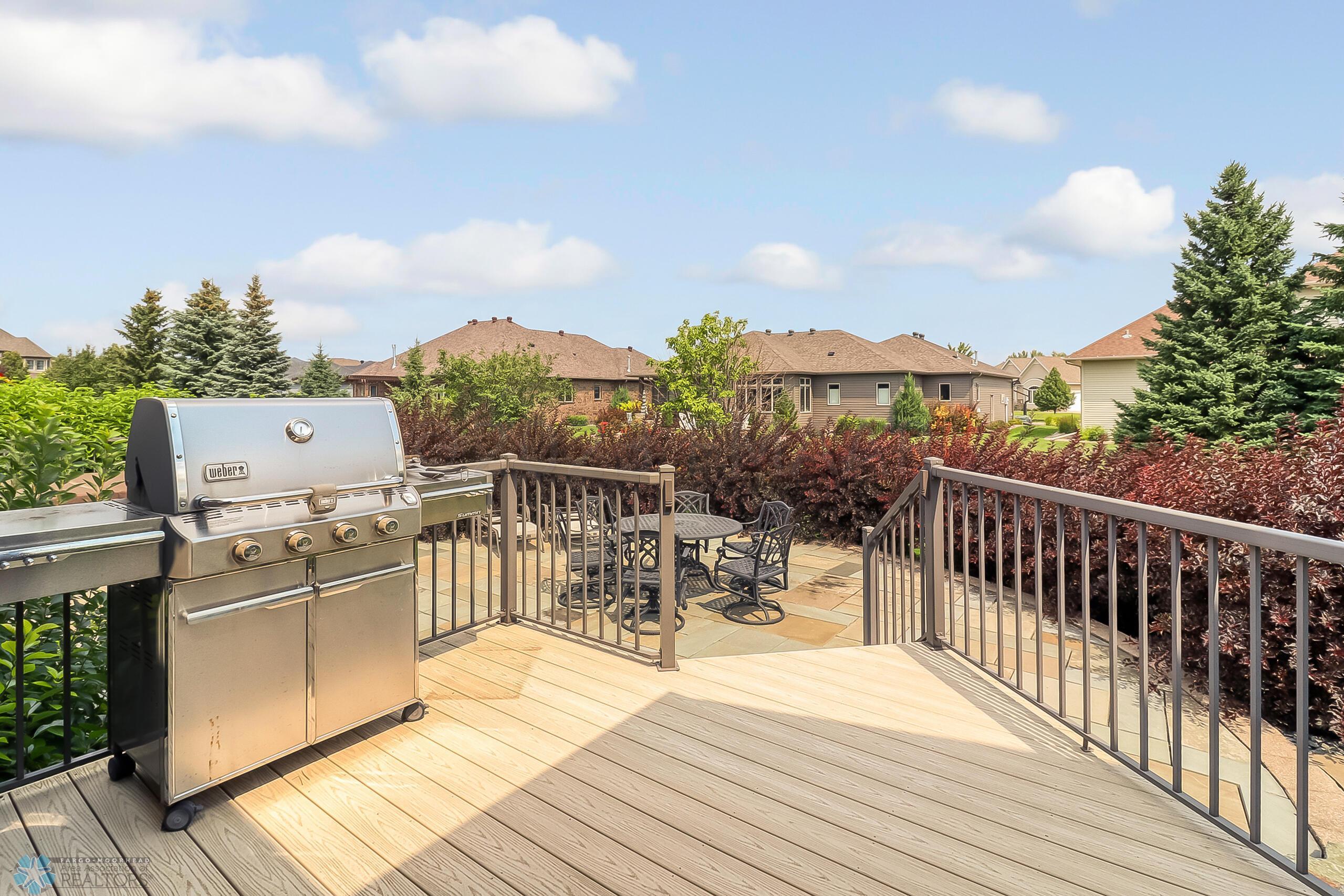 Backyard Deck