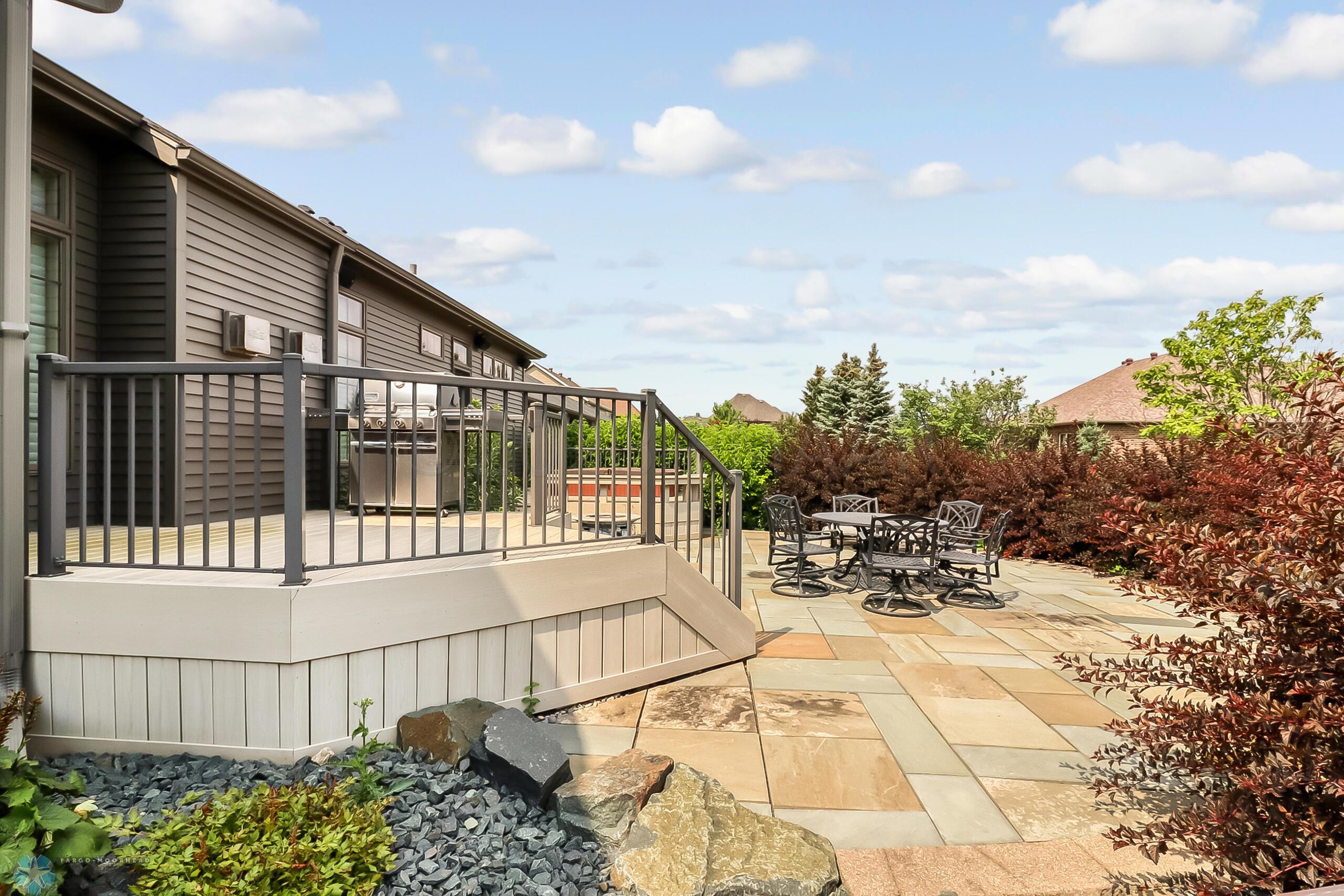 Back Patio
