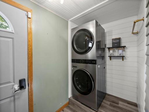 One of Two Laundry Areas, this on the main floor!