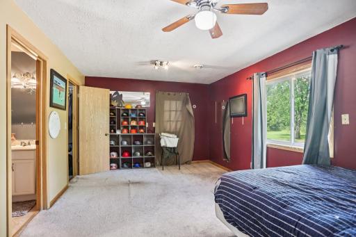 Private primary bedroom in separate wing of home!
