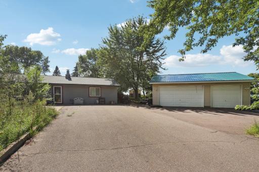 Large one level home with spacious detached garage!