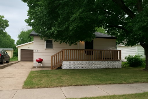 208 4th Street NW, Bertha, MN 56437