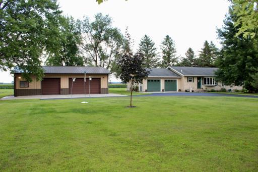 Beautiful Setting - 3 Acres, 4 Bedroom Home