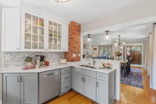 Loads of character with the exposed brick