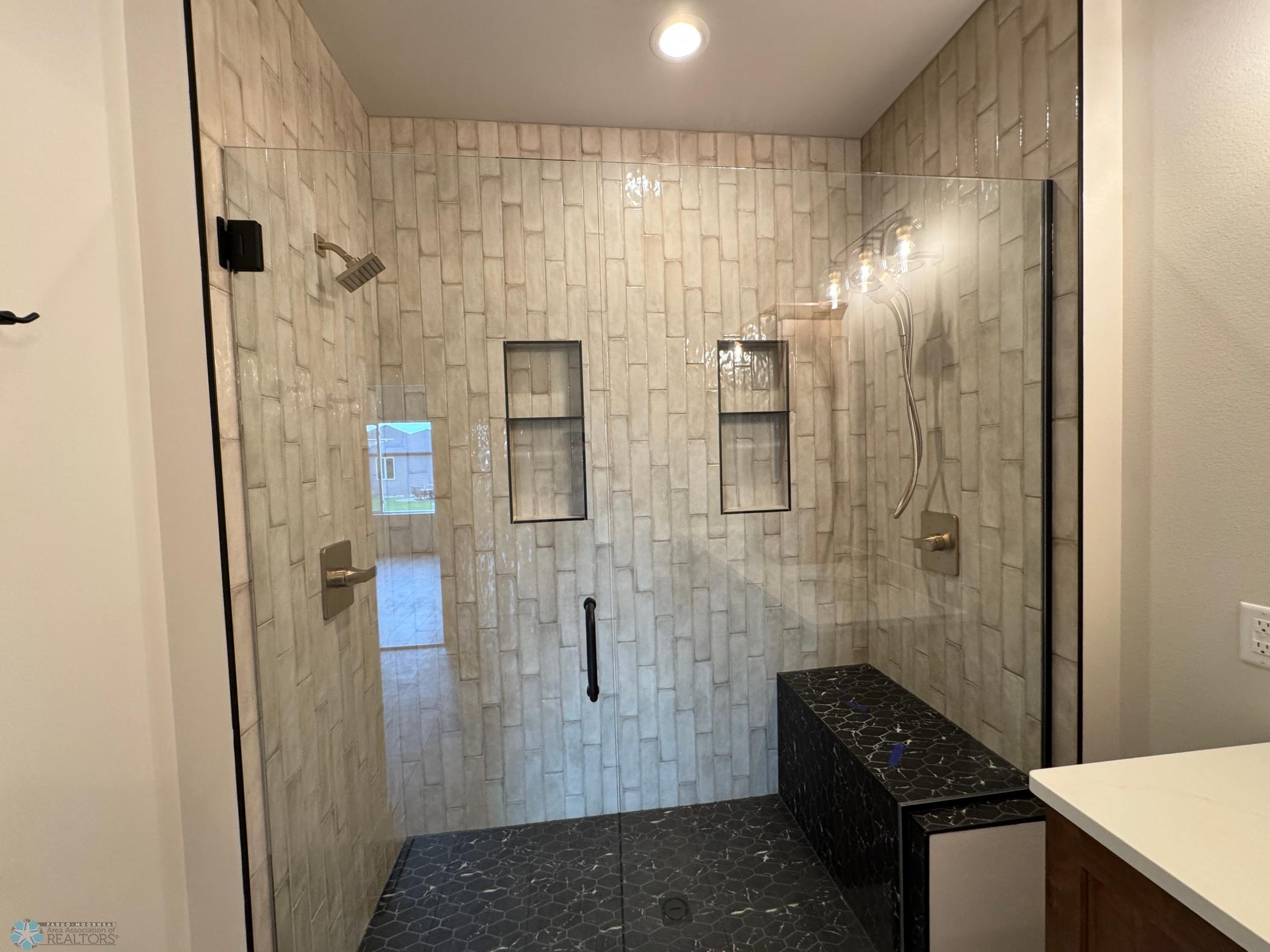 Tile Shower