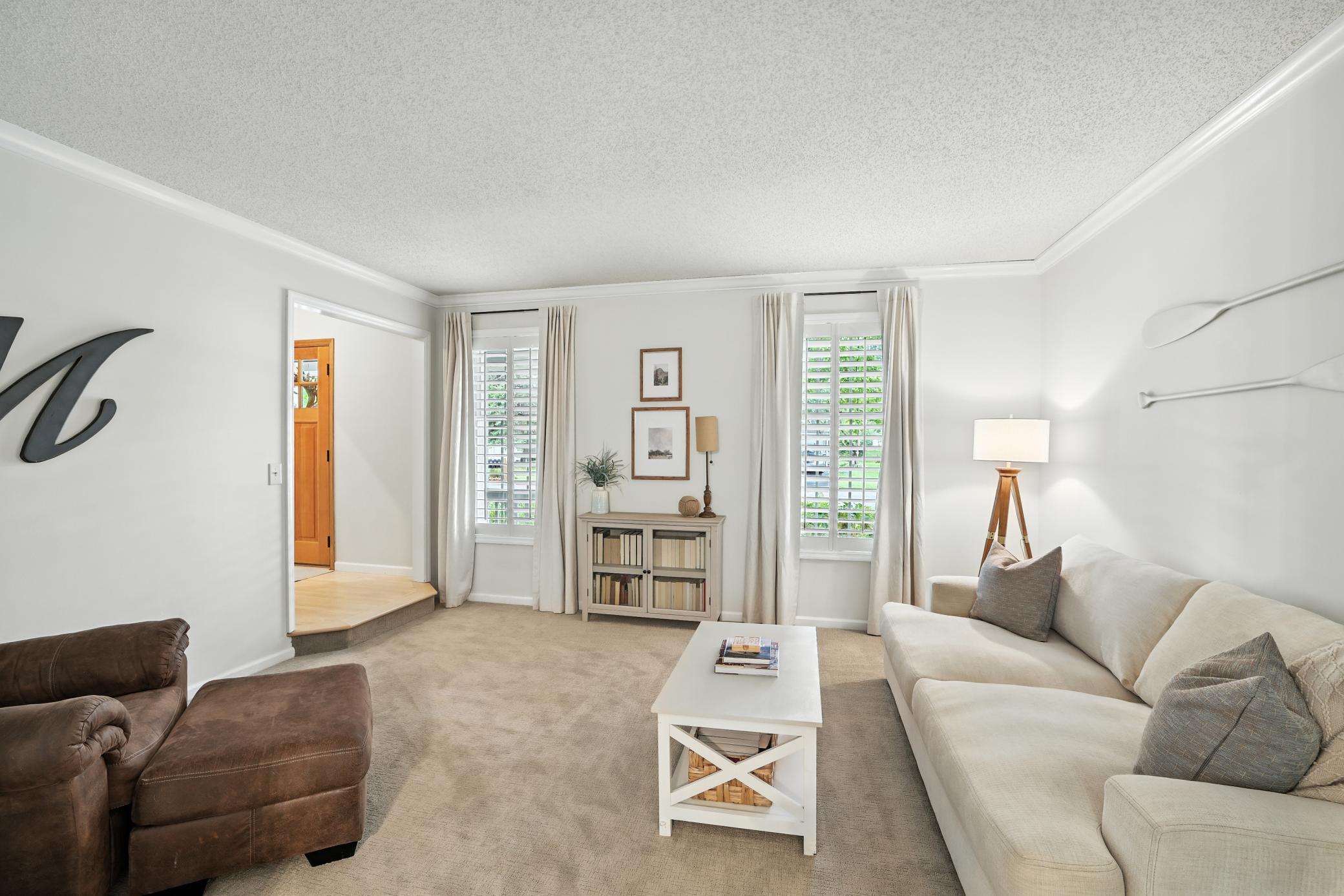Front living room