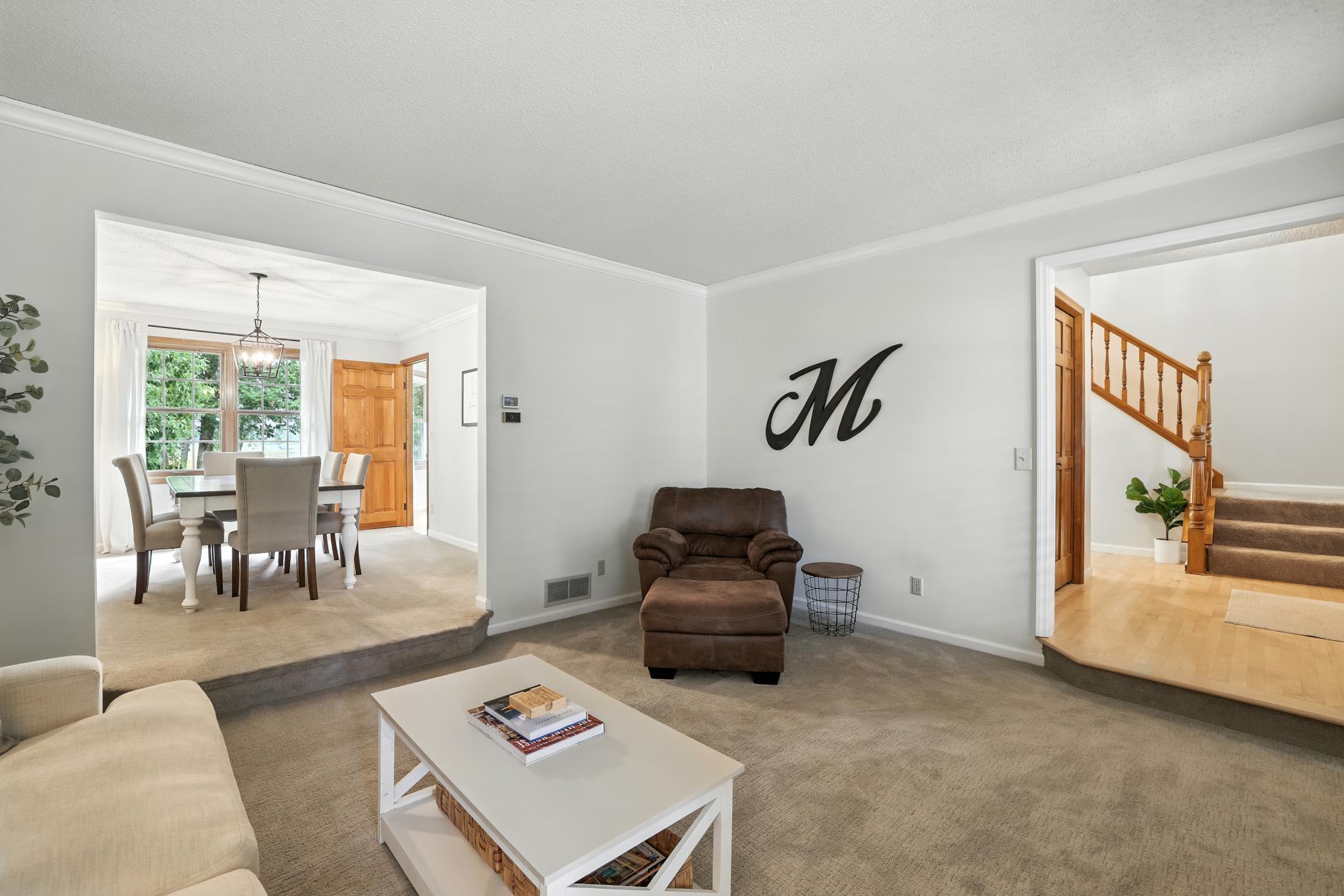 Front living room