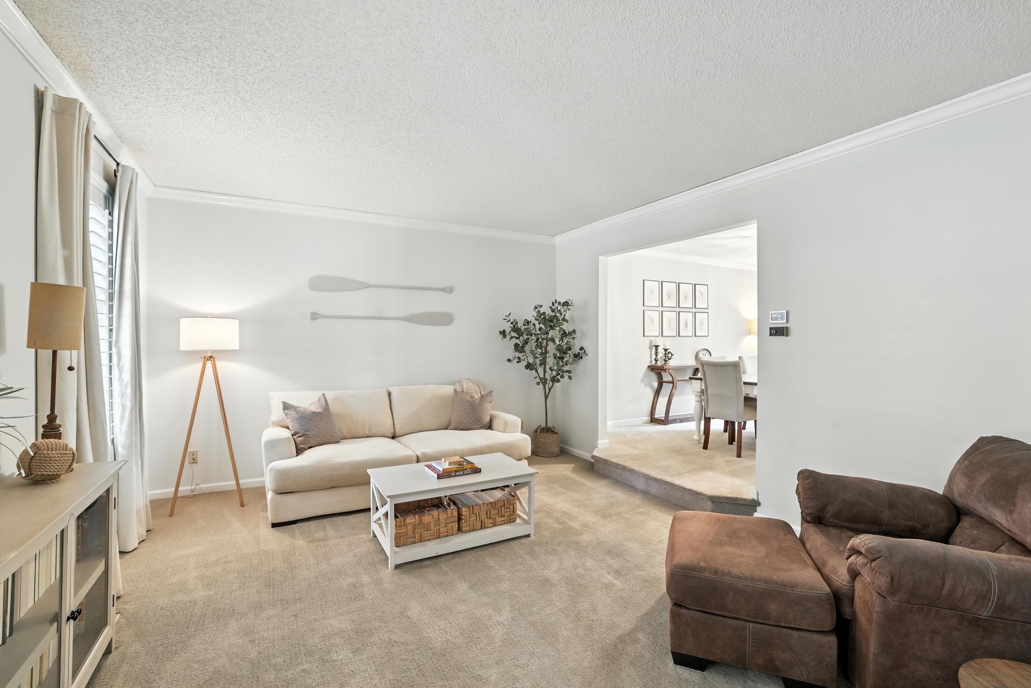 Front living room