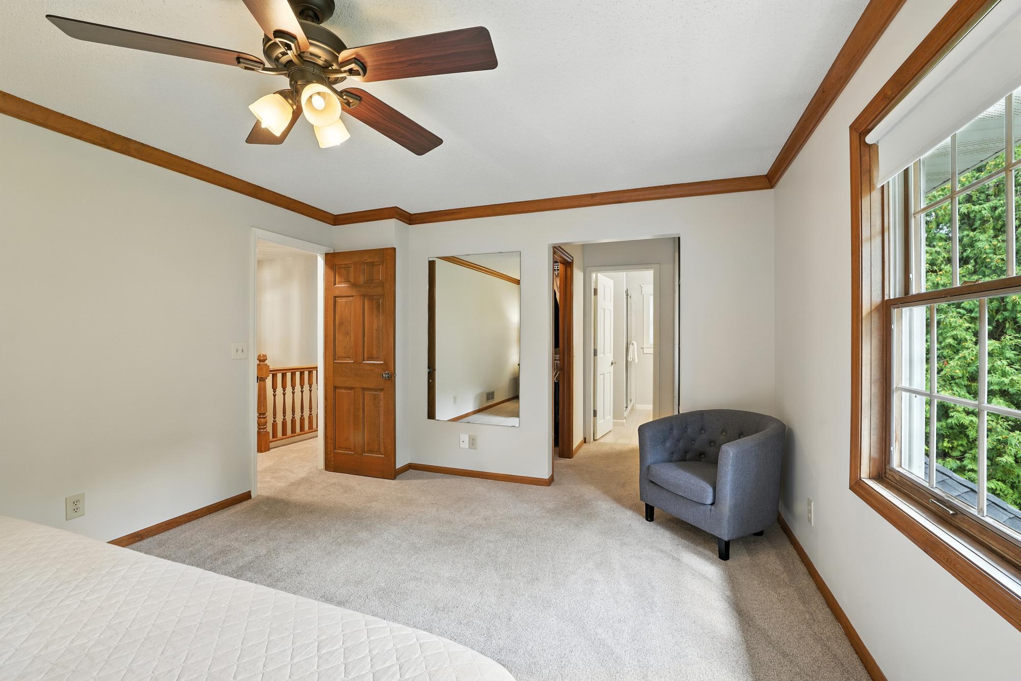 Primary bedroom