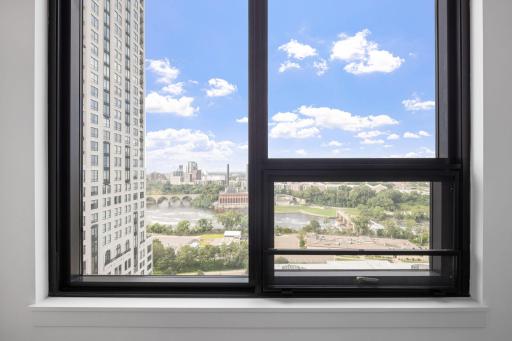 Fantastic views from the Primary Bedroom.
