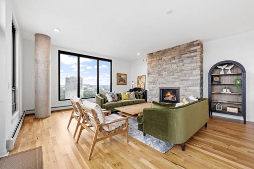 Play games, take a nap or cuddle up with a good book while enjoying the cozy fire and the views.