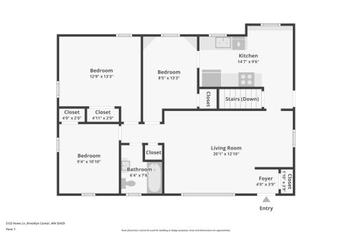 5125 Howe Lane, Brooklyn Center, MN 55429