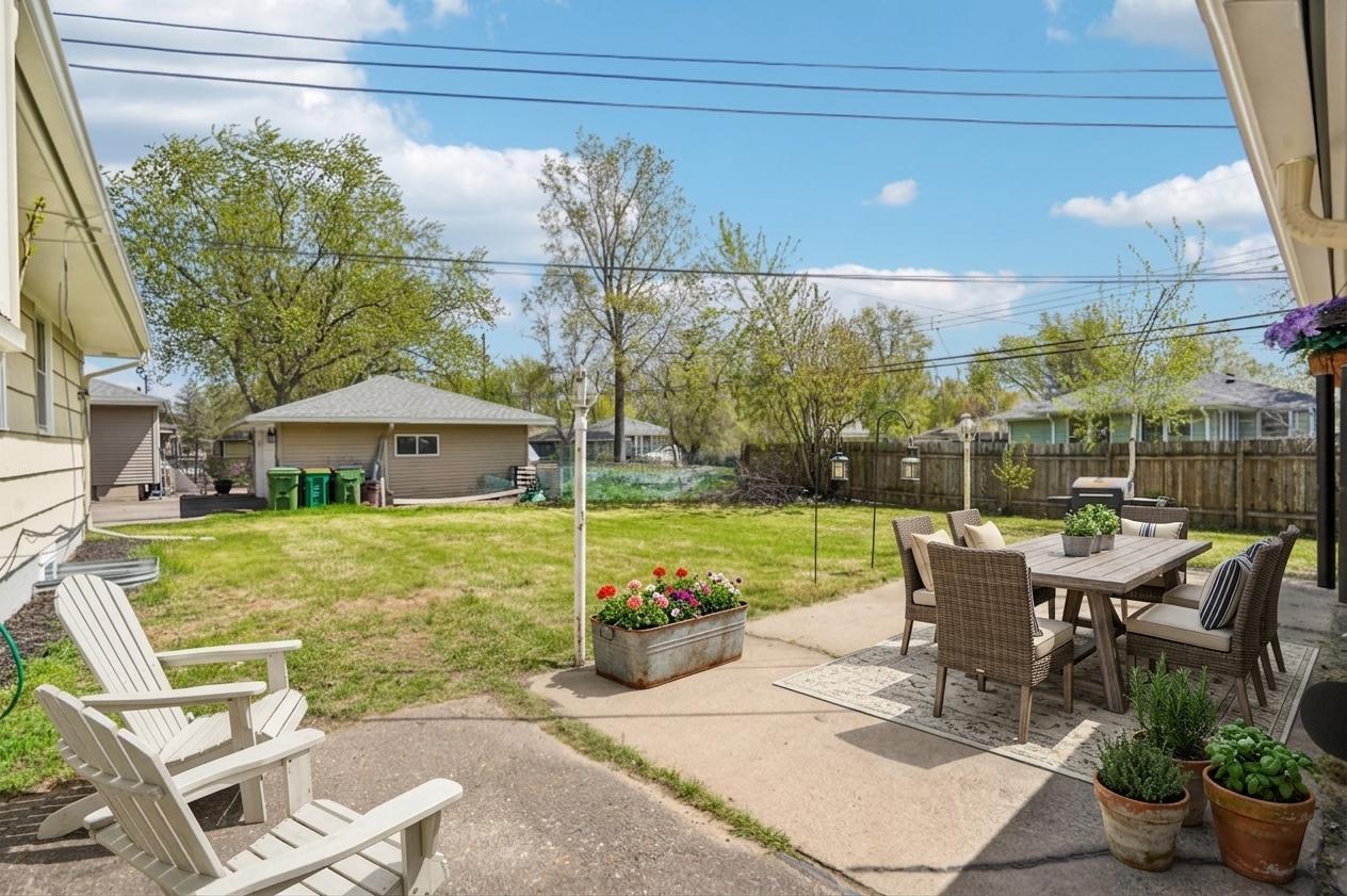 patio (virtually staged)