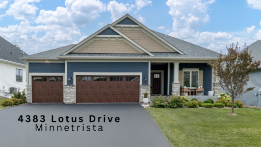 4383 Lotus Drive, Excelsior, MN 55331