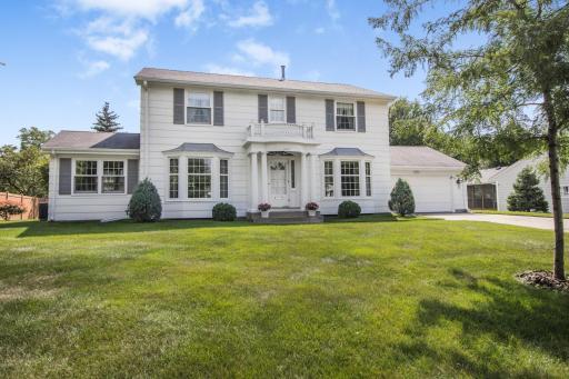 Welcome to 4509 Hibiscus Avenue. Stately Colonial on a .38 acre lot in a prime location.