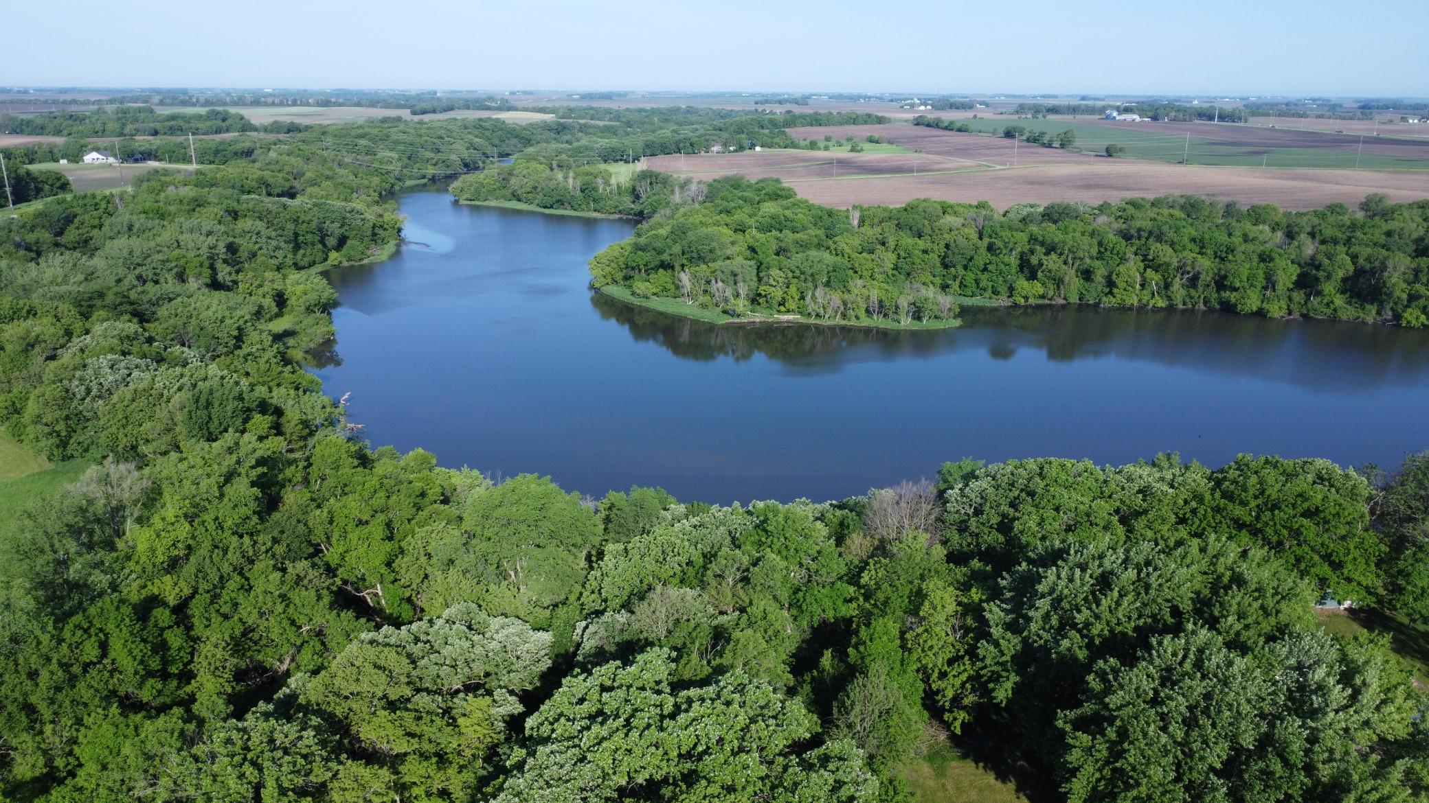 Overhead view