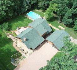 Aerial view of home, pool and garage2.jpg