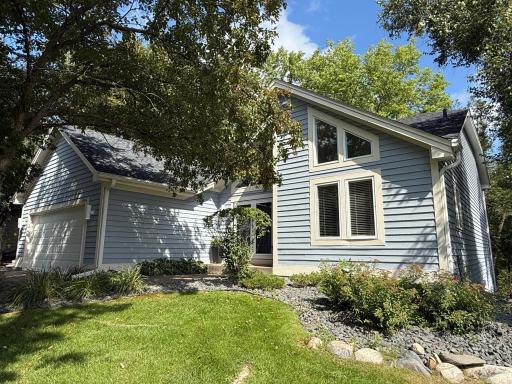 Unique Rambler, Main level Primary! Back of home overlooks wetland and nature views. Spacious floor plan with low maintenance, neighborhood setup.