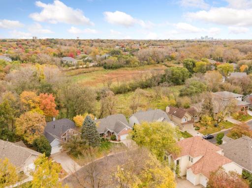 Private neighborhood! Cul-de-sac backed to nature, Minnehaha Creek wetlands! Gorgeous location!