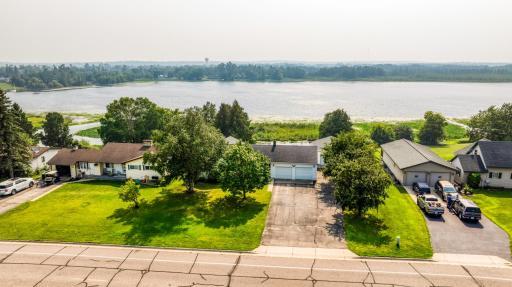 Welcome to 202 Lomond Dr Bagley with a 3 BR 2 BA lake home and 4 garage stalls this is it!