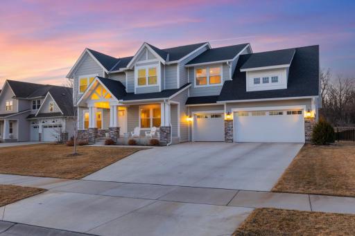 Tons of natural light throughout the home.