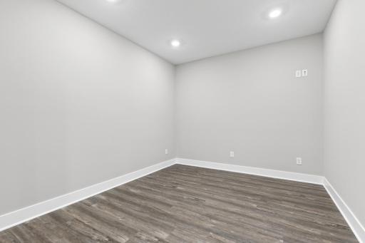 Dedicated exercise room or fitness studio