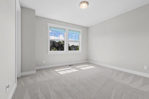 Comfortable and versatile bedroom accommodations for family or guests.