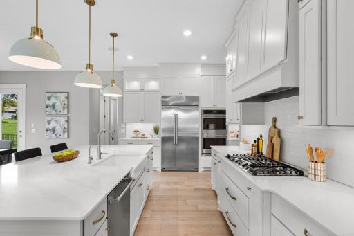 Featuring high-end appliances for a seamless culinary experience