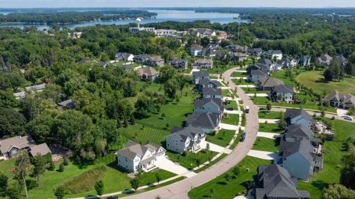 Minutes from downtown Excelsior with shopping, dining, and entertainment