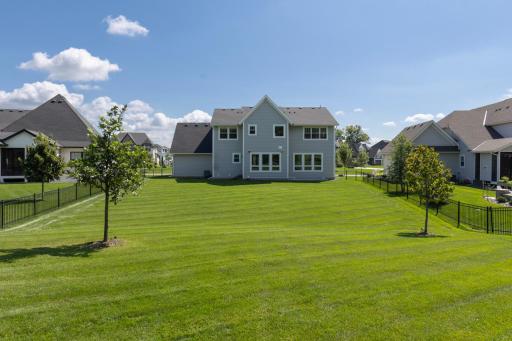 Private, fenced-in backyard offering peace, security, and relaxation