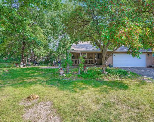 Room front yard with a front porch to enjoy