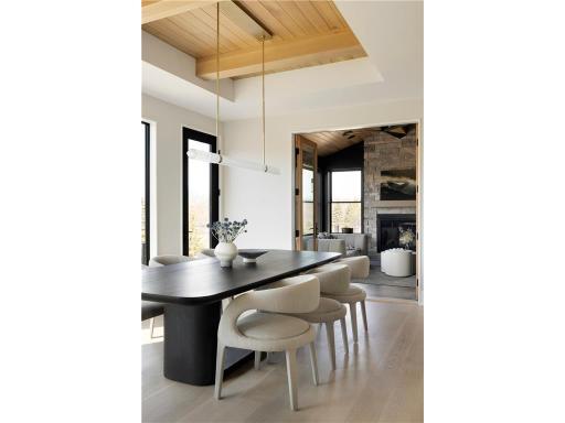 Interior photos are of a similar Swanson Homes build and are shown for inspiration; final design, features, and finishes may vary.