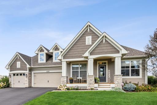 Beautiful luxury rambler in Tributary Crossing
