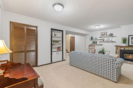 Potential for a 3rd bedroom or flexible space for work or play.