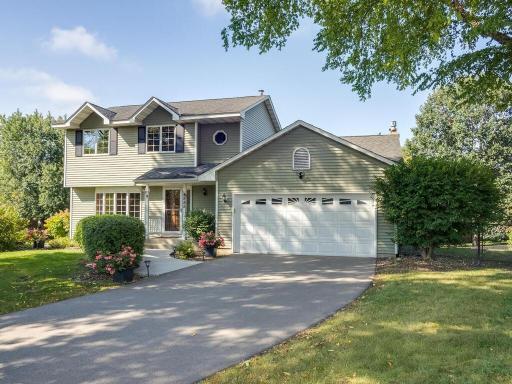 Photo for 4885 Deerwood Lane N, Minneapolis, MN 55442 - listing #6773458 Welcome to 4885 Deerwood Ln N, Plymouth! This charming two-story home with great curb appeal, featuring a spacious 2-car garage, welcoming front porch is nestled on a quiet cul-de-sac, with mature trees.