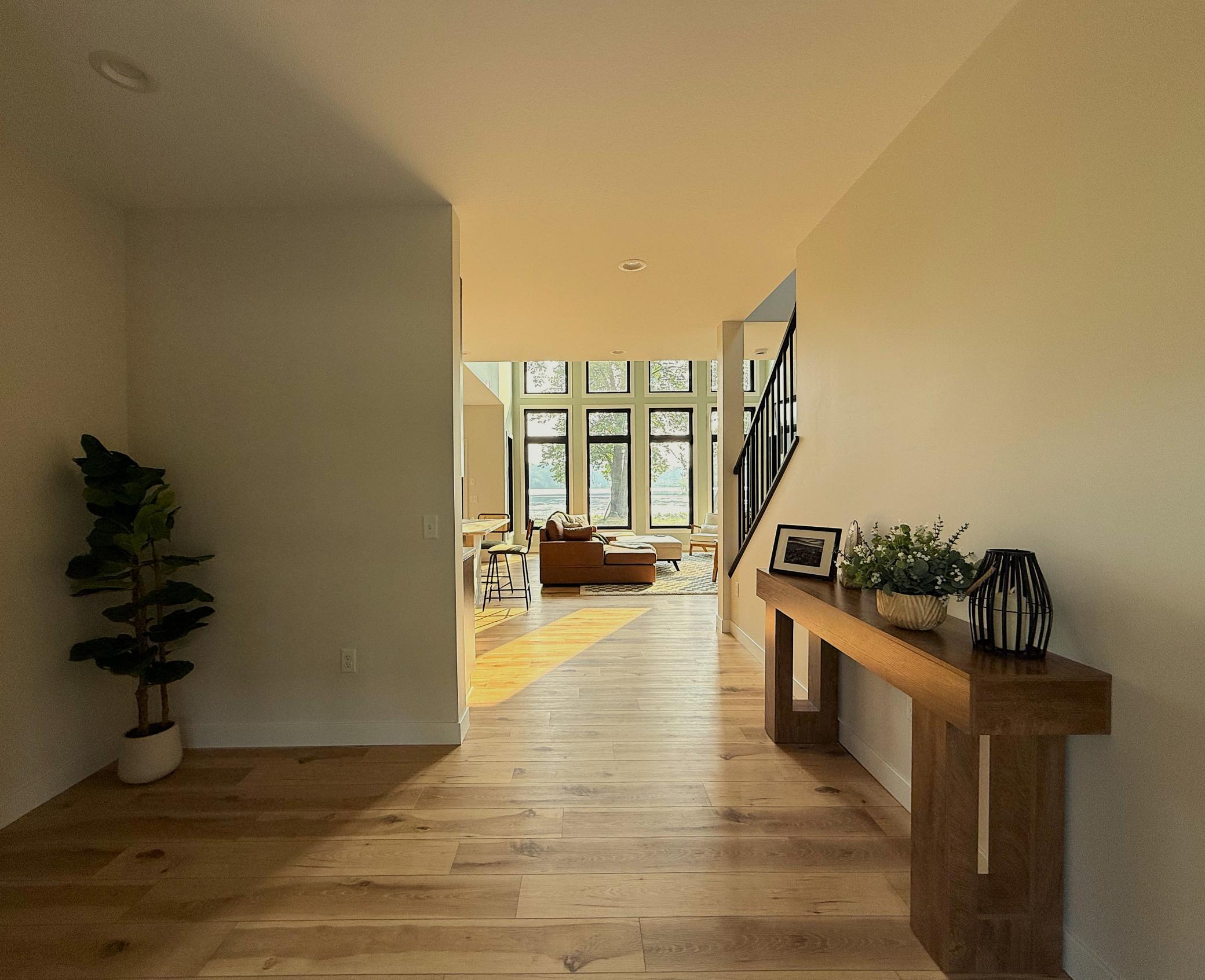 Front To Living Room