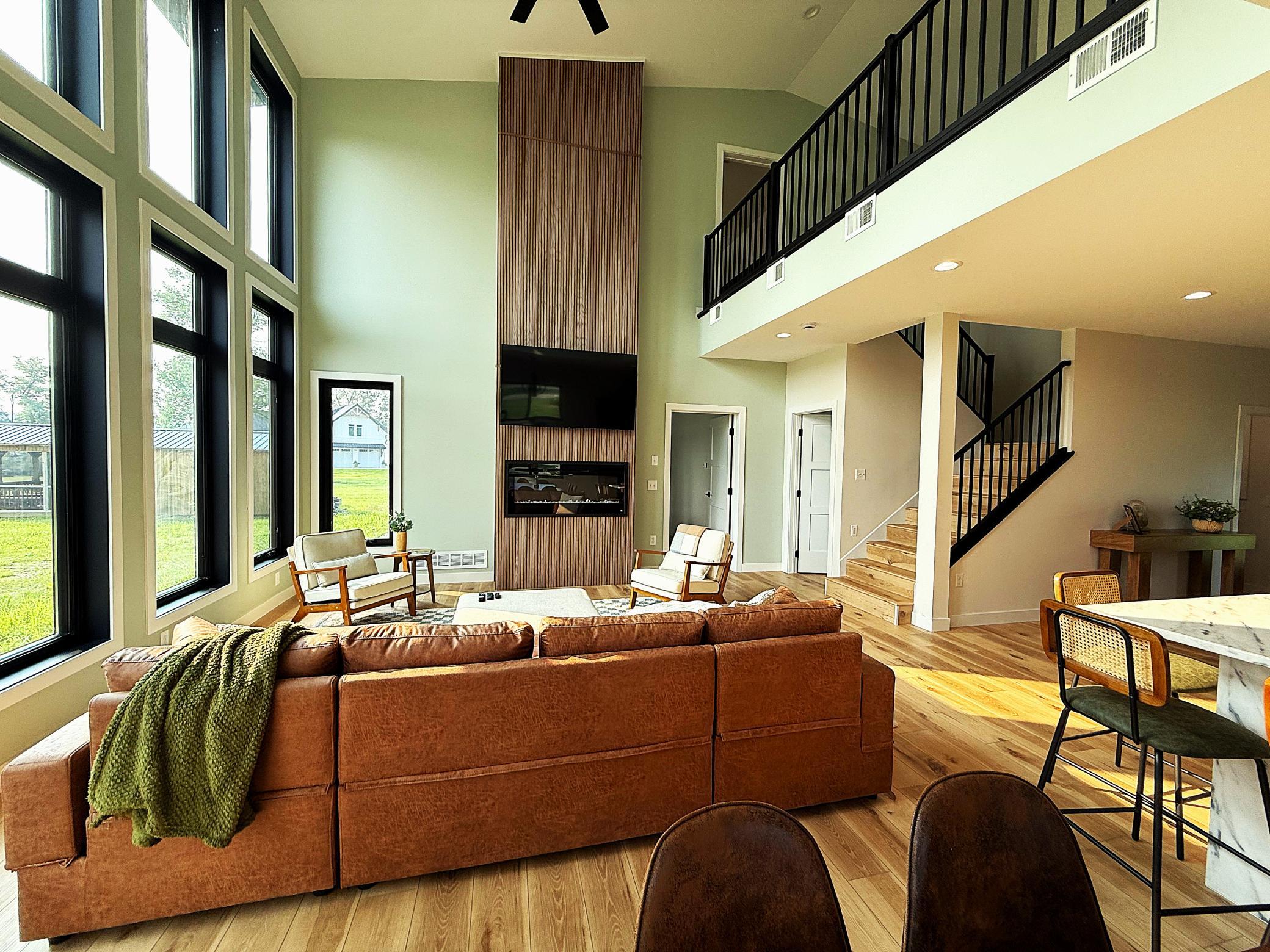 Living Room from Dining Room