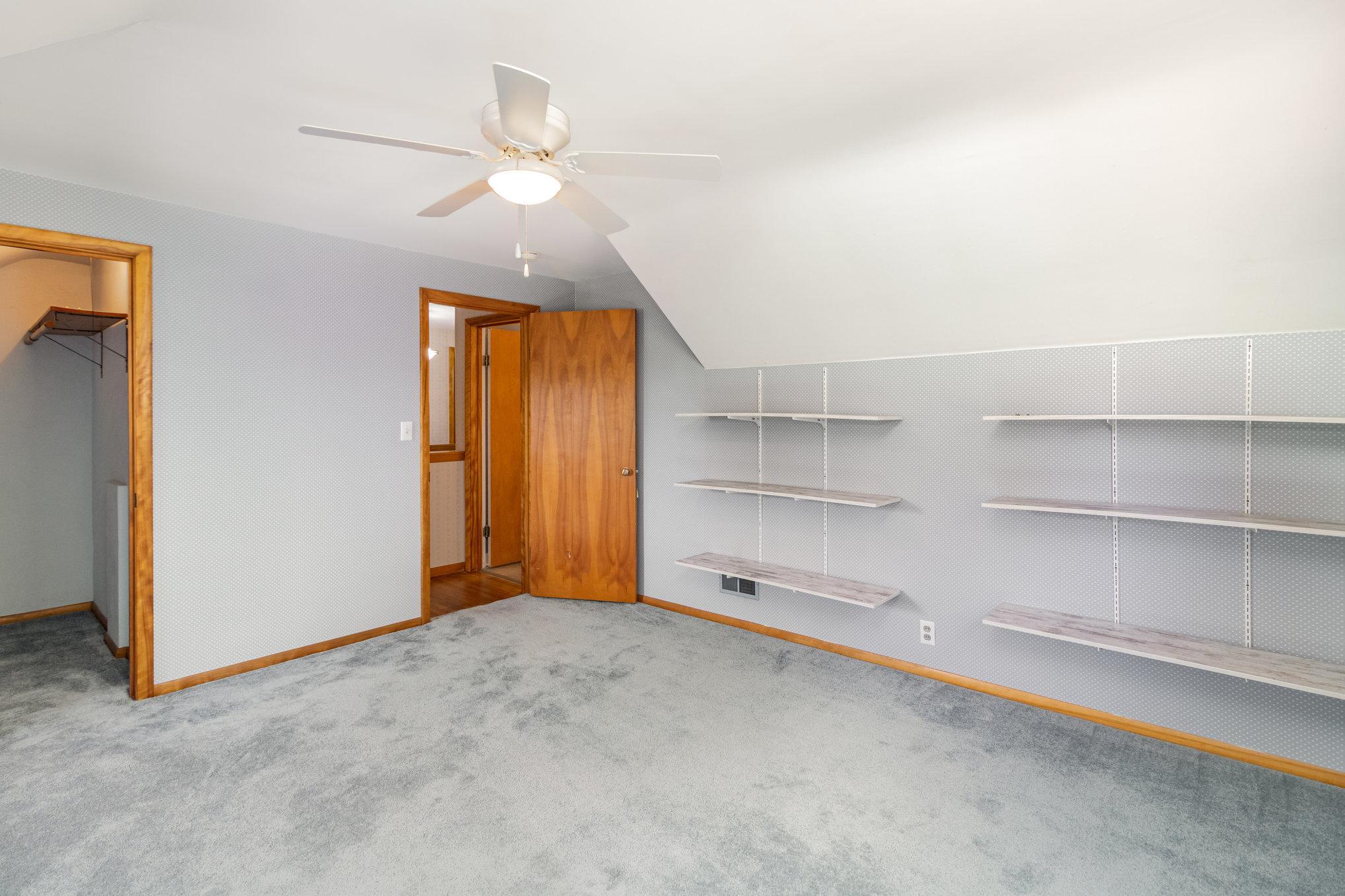 Second view of 4th bedroom.