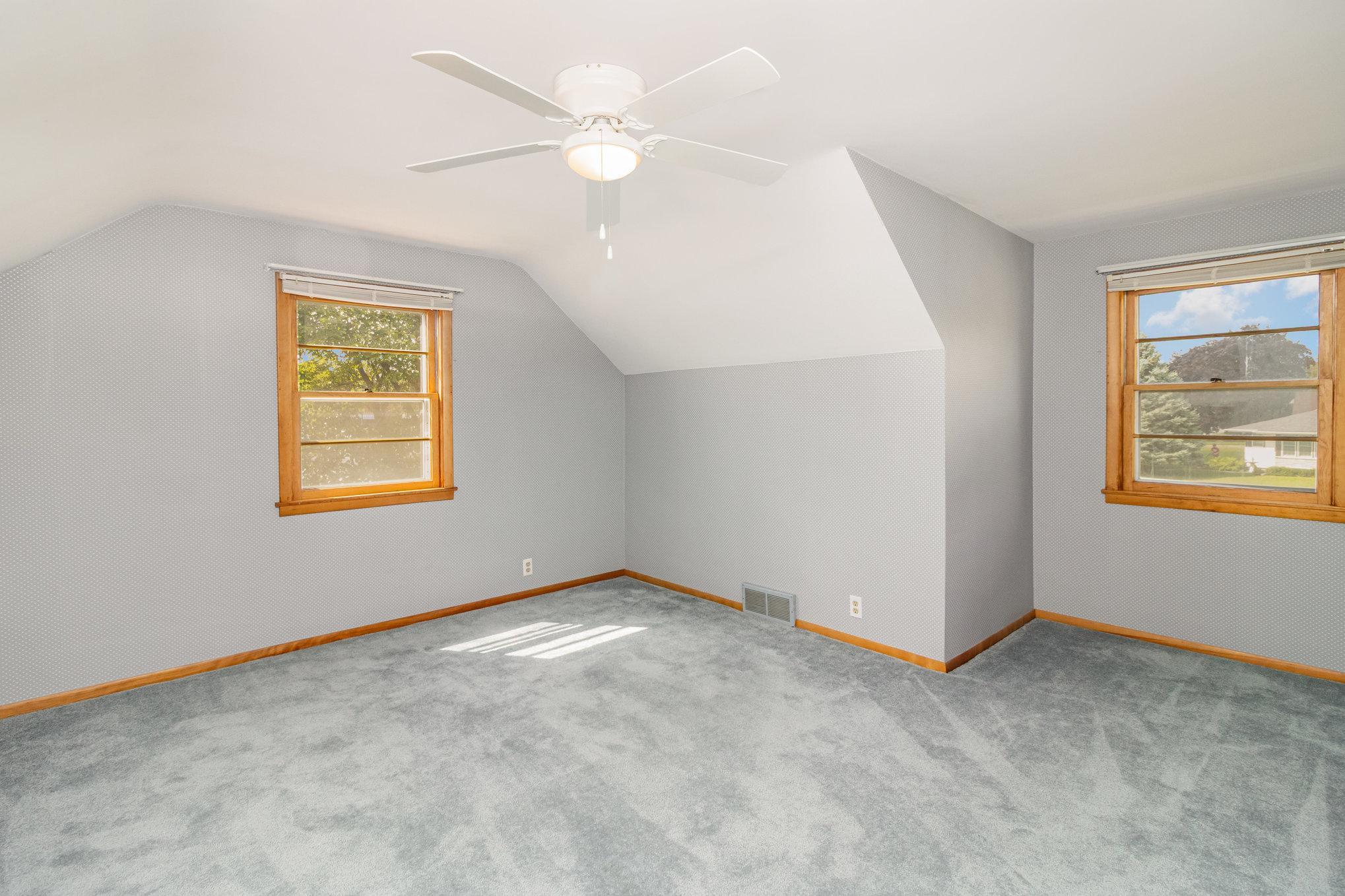 4th bedroom on the upper level.