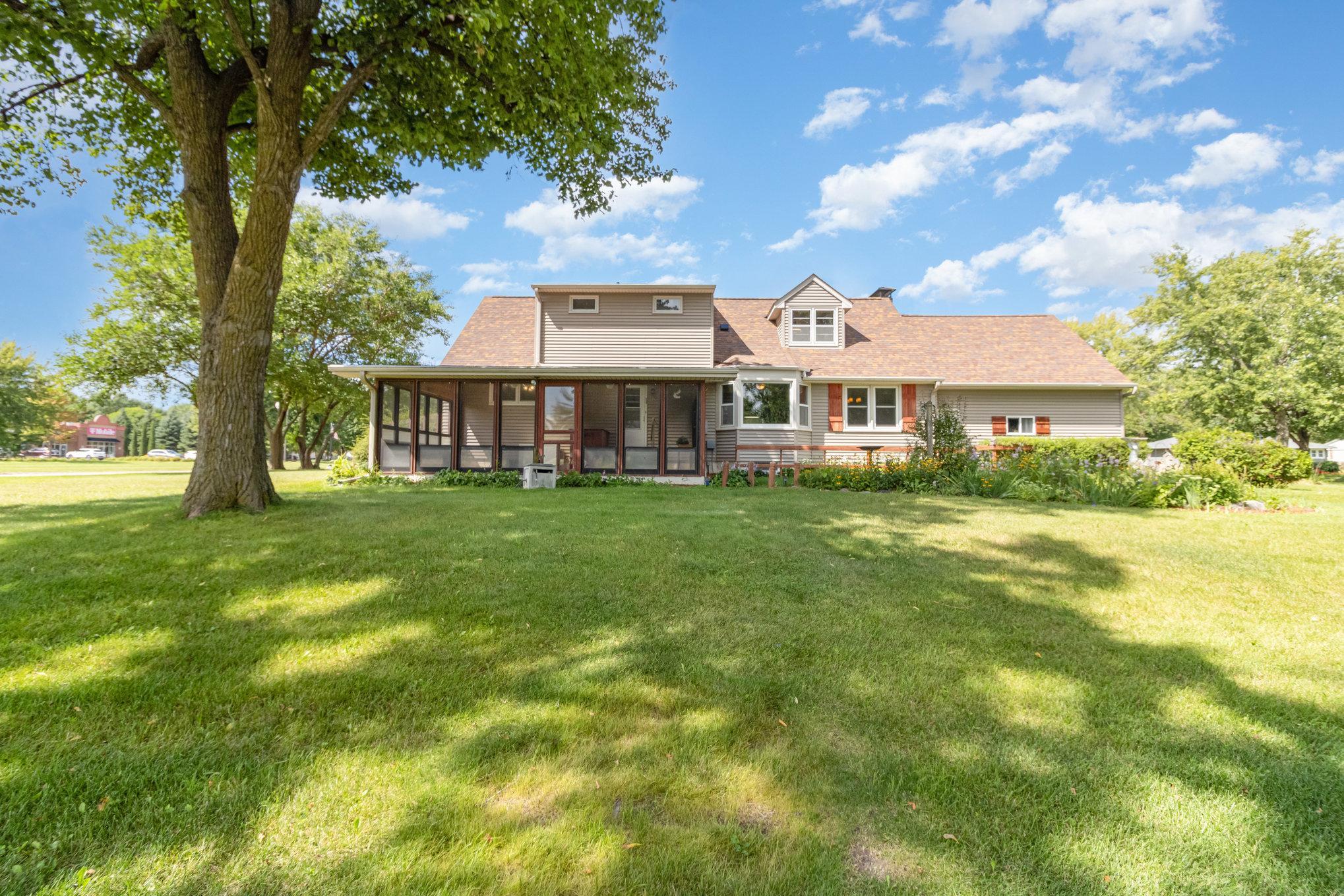 Alley access for an additional garage too!