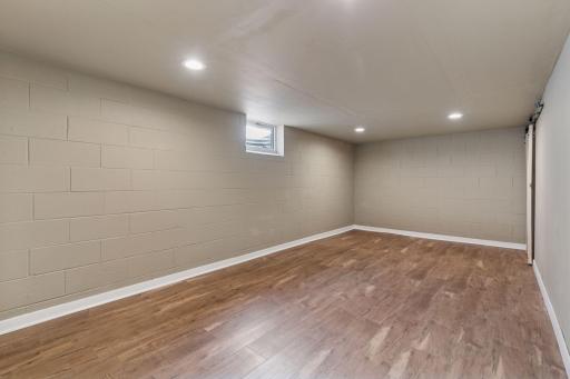 The recently finished lower level expands the homeâs living space and offers incredible versatility. Completed in 2025 with laminate hardwood flooring and recessed lighting.