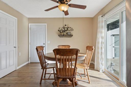 Step outside to enjoy the expansive patio, ideal for grilling, dining, and entertaining.