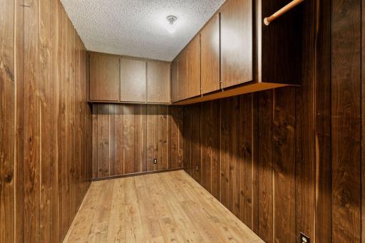Whether you envision built-in shelving for extra storage, a prep station, or even a small workspace, this space is ready to be transformed to fit your lifestyle.