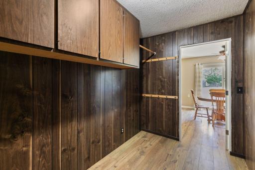 One of the standout features of this home is the spacious walk-in pantry, approximately 12' x 7' in size. This versatile room offers endless possibilitiesâbring your creativity and customize it to suit your needs.